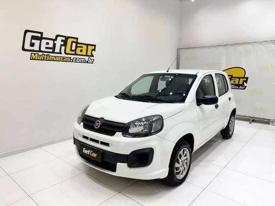 FIAT UNO 1.0 FIRE FLEX ATTRACTIVE MANUAL FIAT UNO 1.0 FIRE FLEX ATTRACTIVE MANUAL